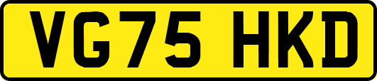 VG75HKD