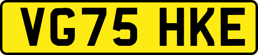 VG75HKE