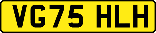 VG75HLH