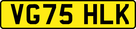 VG75HLK