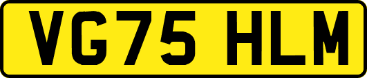 VG75HLM