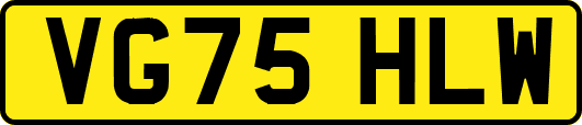 VG75HLW