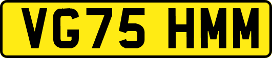 VG75HMM