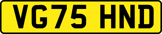 VG75HND