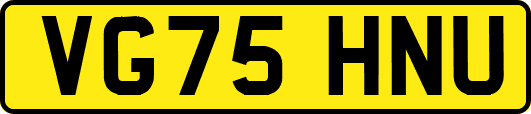 VG75HNU