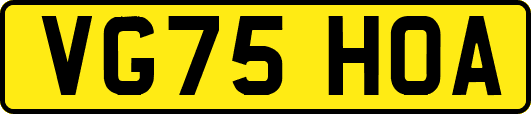 VG75HOA