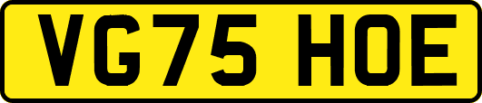 VG75HOE