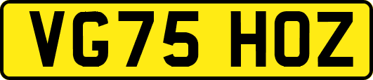 VG75HOZ