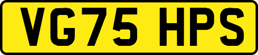VG75HPS