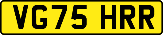 VG75HRR