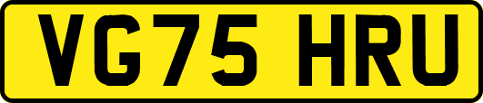 VG75HRU