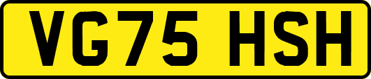 VG75HSH
