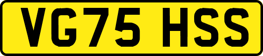 VG75HSS