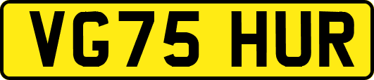 VG75HUR