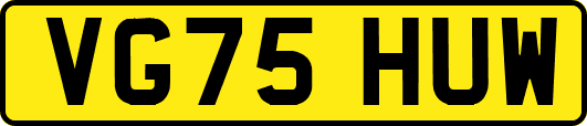 VG75HUW