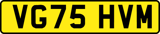 VG75HVM