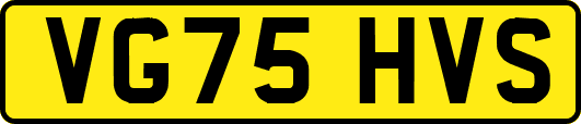 VG75HVS