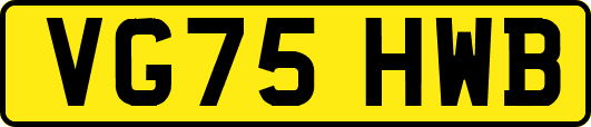 VG75HWB