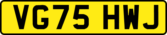VG75HWJ