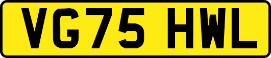 VG75HWL