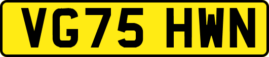 VG75HWN