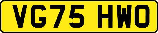 VG75HWO