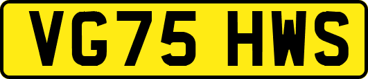 VG75HWS