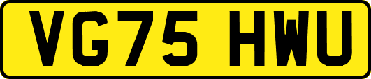 VG75HWU