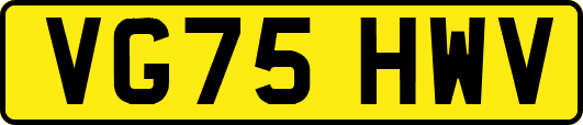 VG75HWV