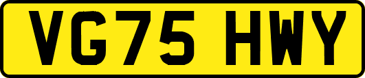 VG75HWY