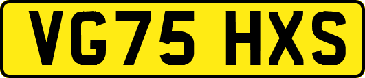 VG75HXS