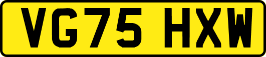 VG75HXW