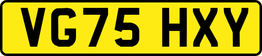 VG75HXY