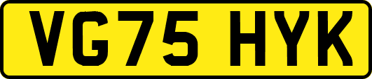 VG75HYK