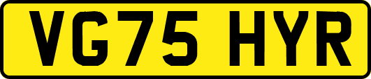 VG75HYR