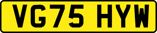 VG75HYW