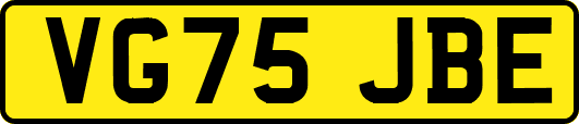 VG75JBE