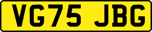 VG75JBG