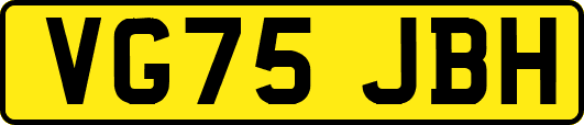 VG75JBH
