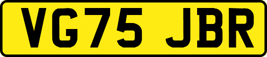 VG75JBR