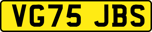 VG75JBS