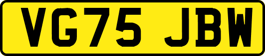 VG75JBW
