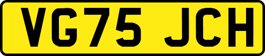 VG75JCH