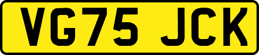 VG75JCK