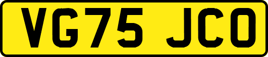 VG75JCO