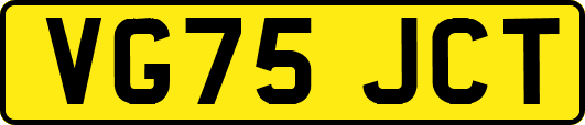VG75JCT