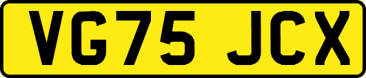 VG75JCX