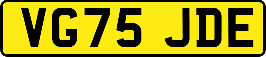 VG75JDE
