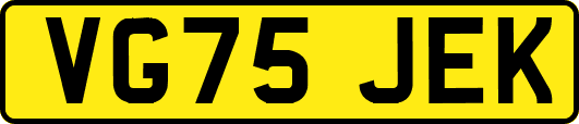 VG75JEK