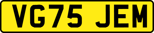 VG75JEM